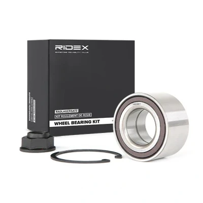 Abbildung von RIDEX 654W0205 Radlagersatz Vorderachse, links, rechts mit integriertem magnetischen Sensorring 80 MAZDA: 3 Limousine, Hatchback, 6 Sport