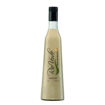 Abbildung von Arroz con Leche Rio Verde, Milchreis/Rice Pudding Sahnelikör aus Spanien. 0.7 l, 15% vol.