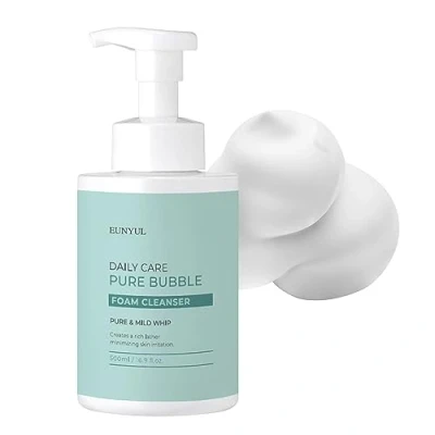 Abbildung von EUNYUL Daily Care Pure Bubble Reinigung Schaum 500ml Koreanische Hautpflege Kosmetik ph 5.5 Gesichtsreinigung &amp; Schaumreinigung für tiefe