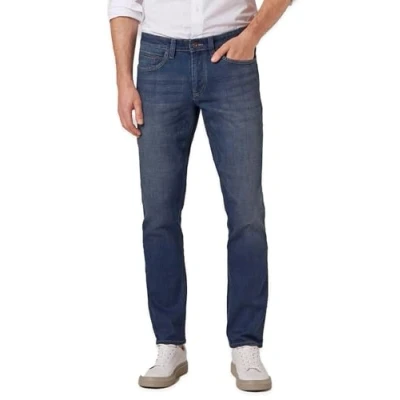Abbildung von hattric Herren Cross Denim Harris Straight Jeans, Blue 42, W36/L30