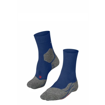 Abbildung von FALKE Herren Laufsocken RU3 Comfort M SO Lyocell Funktionsmaterial antiblasen 1 Paar, Blau (Lapis Blue 6452), 42 43