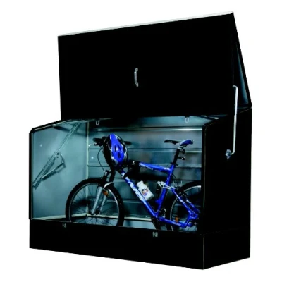 Abbildung von Trimetals Fahrradbox, BxTxH: 196x89x133 cm