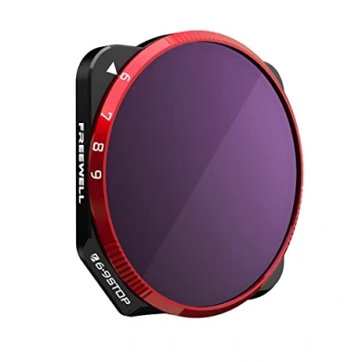 Abbildung von Freewell Variabler VND 6 9 Stop Filter kompatibel mit Mavic 3/Mavic 3 Cine/Mavic 3E(Nicht Classic/Mavic Pro/Mavic Pro Cine)