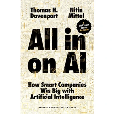 Abbildung von All in On AI: How Smart Companies Win Big with Artificial Intelligence
