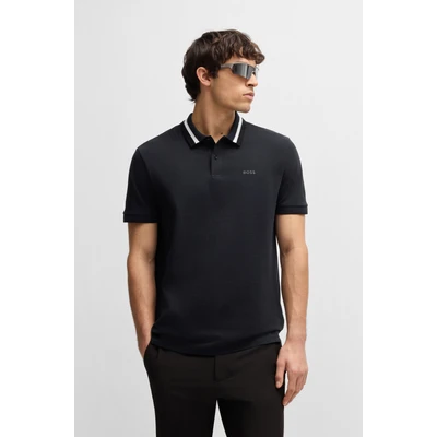 Abbildung von BOSS GREEN Poloshirt &quot;Paddy AP Herit&quot;, mit kontrastfarbenen Details