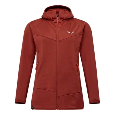 Abbildung von Salewa PUEZ Altavia Trainingsjacke, Damen, Größe: 40, Etruscan red