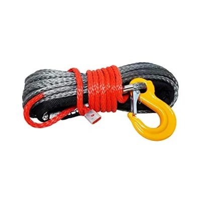 Abbildung von PowerLine Kunststoffseil für Seilwinde 6mm x 15m, 3600 kg Synthetikseil Offroad 4x4 ATV UTV