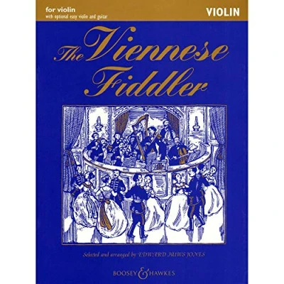 Abbildung von the Viennese Fiddler: Traditional fiddle music from around world. Violine (2 Violinen), Gitarre ad libitum. (Fiddler Collection)