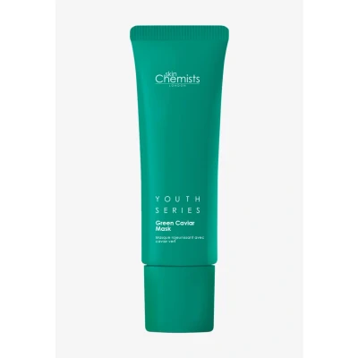 Abbildung von Skin Chemists Gesichtsmaske 50ml Mit grünem Kaviar Extrakt &amp; Bakuchiol Fördert antioxidative Aktivität, schützt vor feinen Linien und Fältchen