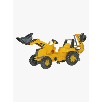 Abbildung von Trettraktor rollyJuniorCat + rollyJunior Lader Bagger