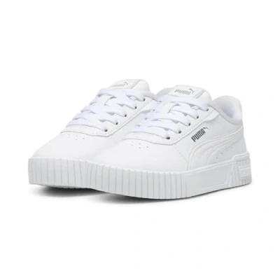 Abbildung von Puma Sneaker low whitemauve mist silver für Kinder, Größe: 29, White mauve Schuhe