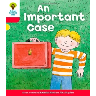 Abbildung von Oxford Reading Tree: Level 4: More Stories C: An Important Case