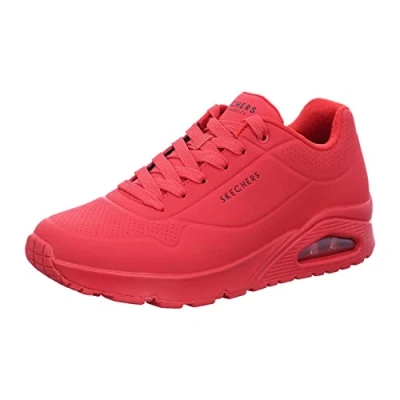 Abbildung von Skechers Street UNO Sneaker low, Herren, Größe: 42.5, Rood Schuhe