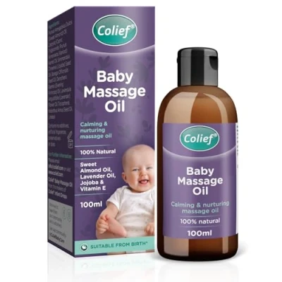 Abbildung von Colief Massageöl für Babys, 100 ml