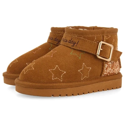 Abbildung von Gioseppo Winterboots &quot;MATREI&quot;, Schlupfstiefel, Hausschuh, Winterschuh mit Glitzer