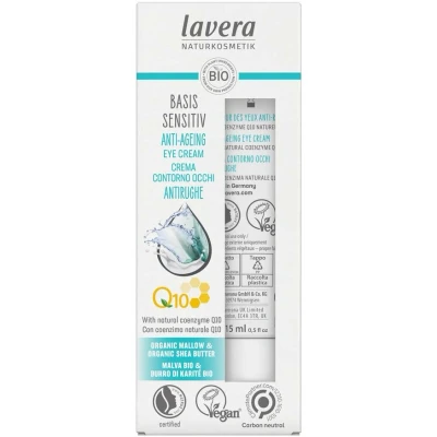 Abbildung von Lavera Basis Sensitiv Q10 Eye Cream 15 ml