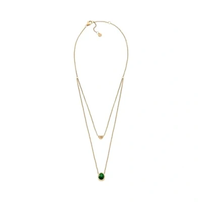 Abbildung von Skagen Sofie SEA Halskette goldtone, Damen, Größe: One Size, Gold tone