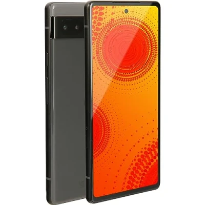 Abbildung von Google Pixel 6a Grün mit klarmobil Vertrag unbegrenzt telefonieren + 30000 MB 4G/LTE