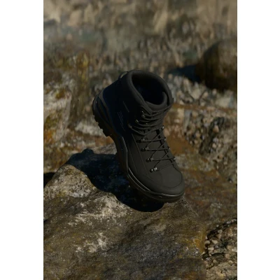 Abbildung von Lowa Trekkingschuhe Renegade EVO GTX MID W Hikingschuh, Herren, Größe: 41, Schwarz (200) Schuhe