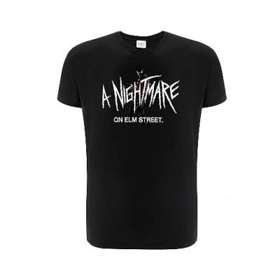 Abbildung von ERT GROUP Mens T Shirt, Nightmare of Elm Street 008 Schwarz, S