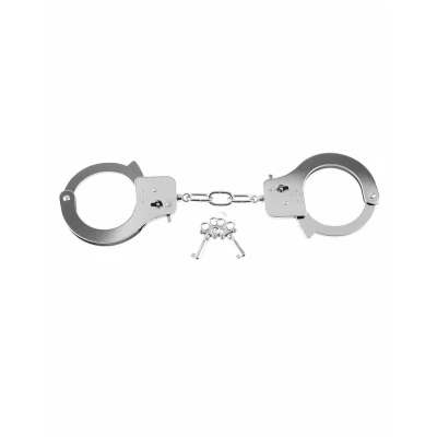 Abbildung von Handschellen „Designer Cuffs“, mit Sicherheitsbügel