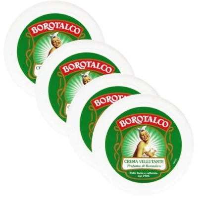 Abbildung von Borotalco Samtige Körpercreme mit dem Duft von Topf 150 ml (4)