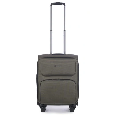 Abbildung von Stratic Bendigo Light + Weichschalen Koffer S sand mit 4 Rollen Weichgepäck