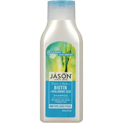 Abbildung von Bio Biotin Shampoo von Jason Natural Cosmetics, 473 ml