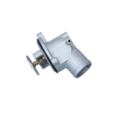 Abbildung von NRF 725256 Kühlwasserthermostat 87 mit Dichtring Gehäuse MERCEDES BENZ: C Klasse Limousine, T modell, Sportcoupe