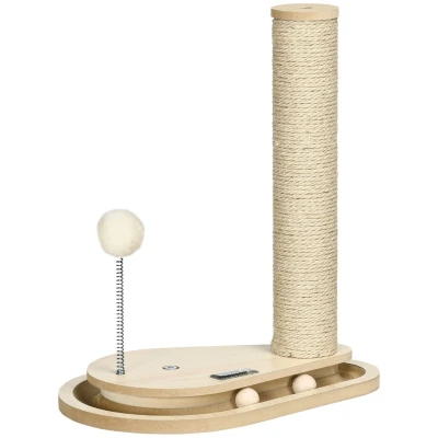 Abbildung von Kratzstamm für Katzen, 40 cm, Kletterbaum mti Katzensäule, Kratzbaum