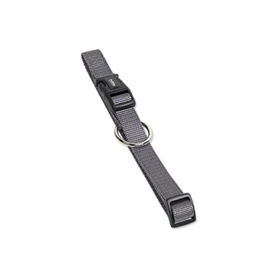Abbildung von Nobby Halsband Classic, mausgrau L: 50 65 cm, B: 25 mm, 1 Stück