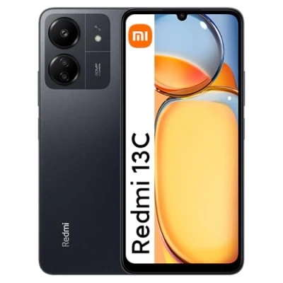 Abbildung von Xiaomi Redmi 13C Smartphone (17,10 cm/6,74 Zoll, 256 GB Speicherplatz, 50 MP Kamera, Bis zu 1TB Erweiterbarer Speicher)