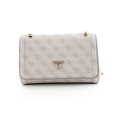Abbildung von Guess Noelle Convertible Xbody FLAP Handtasche, Damen, Größe: One Size, Dove