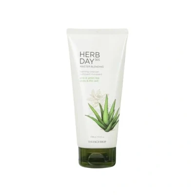 Abbildung von The Face Shop Herb Tag Cleansing Foam Alu, Tomatenhaus Unze