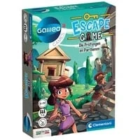Abbildung von Clementoni® Spiel, Detektivspiel Galileo, Escape Game Die Prüfungen im Parthenon, Made in Europe, FSC® schützt Wald weltweit