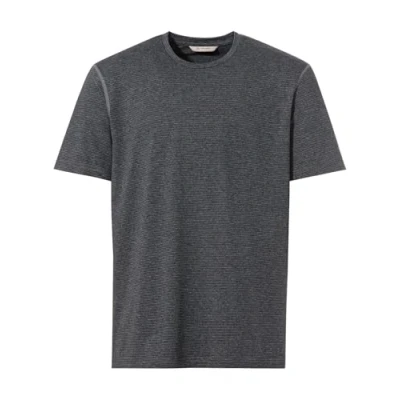 Abbildung von VAUDE Herren Mens Mineo Striped Ii T Shirt, Phantom Black, S EU