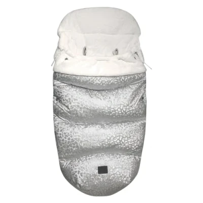 Abbildung von Universal Kinderwagen Fußsäcke Thermo Fleece Cosy Zehen für Buggy Autositz Warmer Baby Schlafsack Winter Outdoor Tour