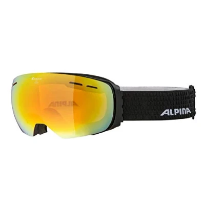 Abbildung von Alpina Granby Skibrille, Größe: One Size, Black