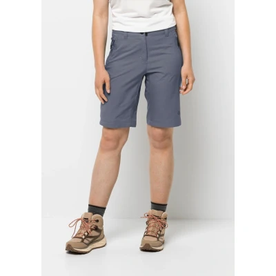 Abbildung von Jack Wolfskin Activate Track Outdoor Shorts, Damen, Größe: 36, Dolphin
