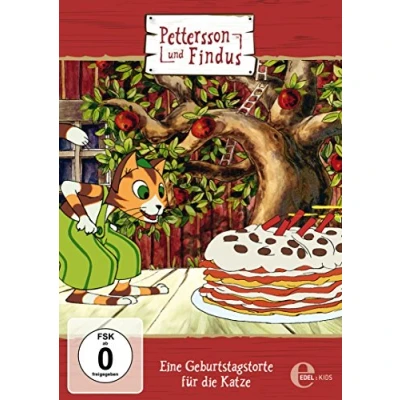 Abbildung von Pettersson und Findus Geburtstagstorte für die Katze DVD