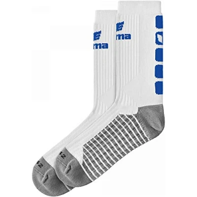 Abbildung von Erima Classic Sportsocken, Herren, Größe: 35 38, Weissblaugrau