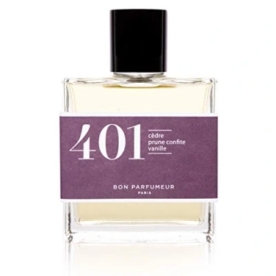 Abbildung von BON PARFUMEUR 401 Cedar, Plum Marmalade, Vanilla Eau de Parfum 100 ml