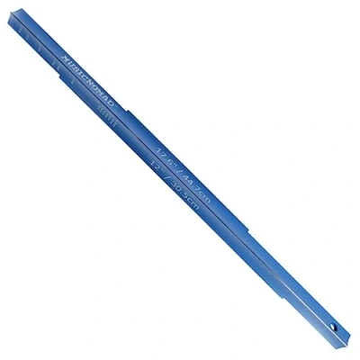 Abbildung von MusicNomad Tri Beam 3 &#039;n 1 Straight Edge, Ruler &amp; Scale Lenght for Acoustic Electric Guitars