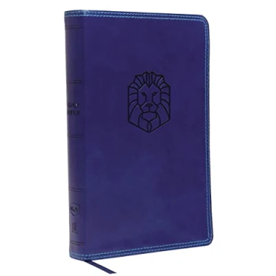 Abbildung von NKJV, Holy Bible for Kids, Leathersoft, Blue, Comfort Print: Bible, New King James Version