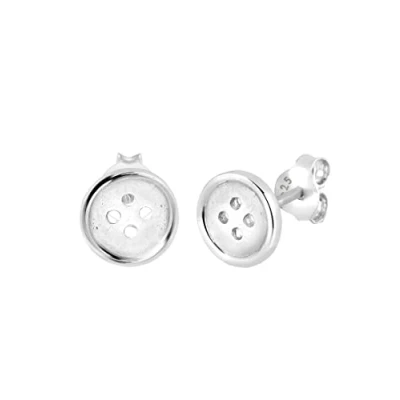Abbildung von Elli Buttons Ohrringe, Damen, Größe: One Size, Silberfarben