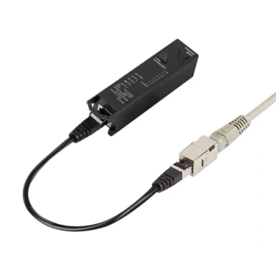 Abbildung von LogiLink WZ0076 Netzwerktester Schwarz