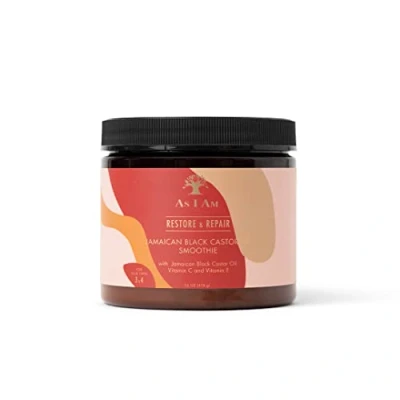Abbildung von &quot;AS I AM JBCO Smoothie 16 oz mit Vitamin C &amp; E Ceramiden&quot;