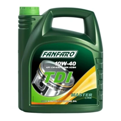 Abbildung von Fanfaro Master Line TDI 10W 40 4l Motoröl FF6503 4 VOLKSWAGEN: Golf Schrägheck, 5 Polo IV AUDI: A6 C6 Avant