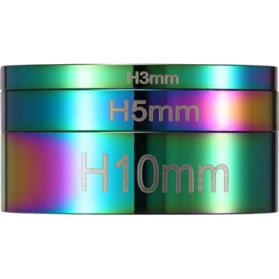 Abbildung von BLUNT BAR SPACERS PACK Farbe Oil Slick