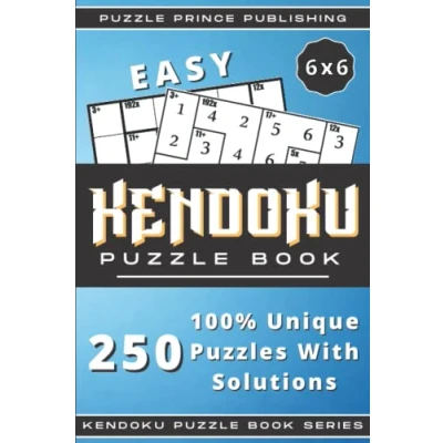 Abbildung von Kendoku Puzzle Book: 250 Easy Puzzles (Kendoku Book SEries)